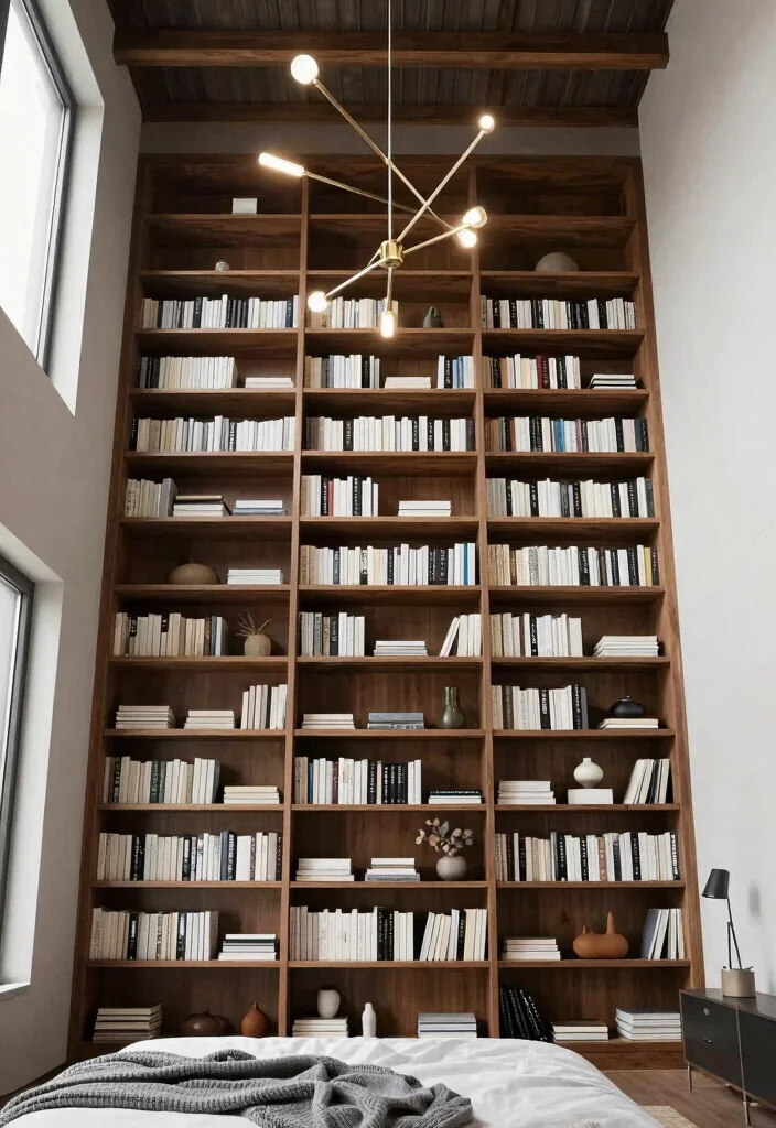 16 Small Loft Conversion Bedroom Ideas Airy and Clever - 14. Utilize the Ceiling Height 1