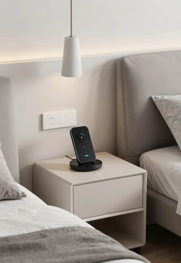 16 Small Loft Conversion Bedroom Ideas Airy and Clever - 15. Incorporate Technology Wisely 1