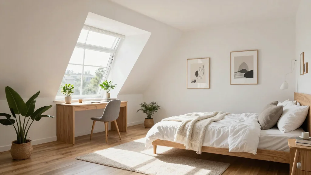 16 Small Loft Conversion Bedroom Ideas Airy and Clever