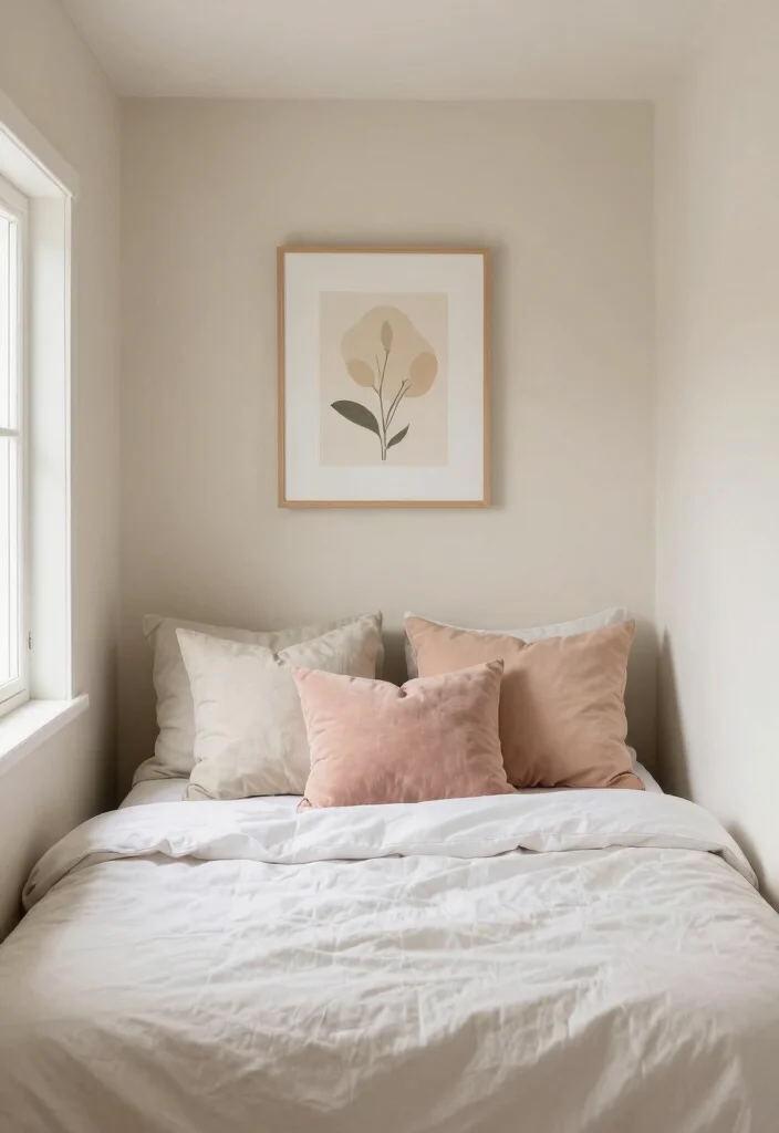 16 Tiny House Bedroom Ideas for Smart, Cozy Living - 12. Smart Color Choices 1