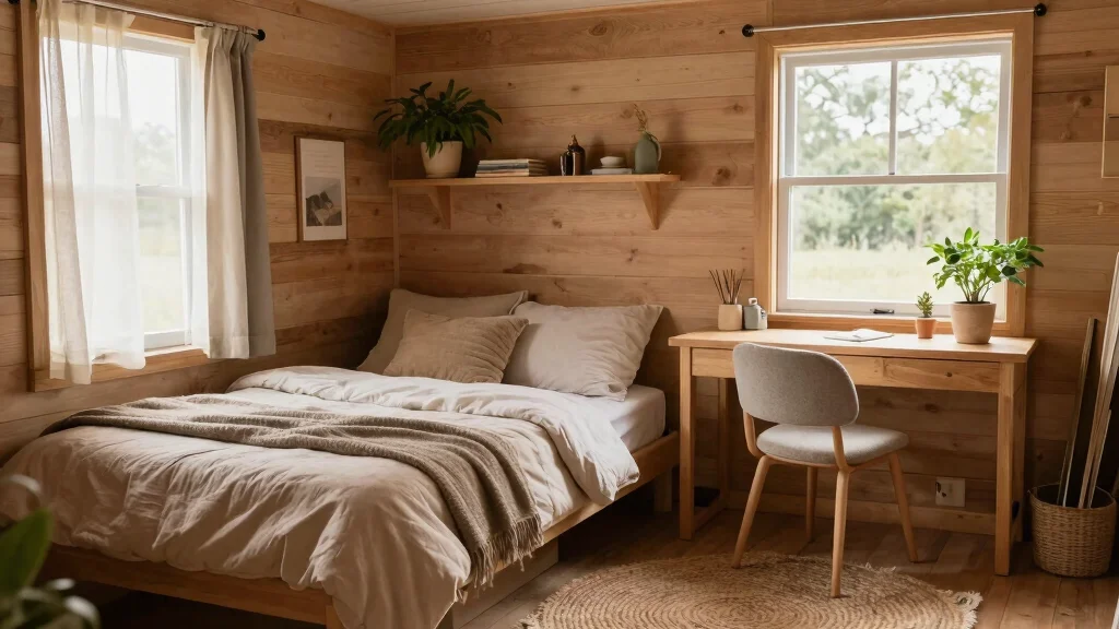16 Tiny House Bedroom Ideas for Smart, Cozy Living