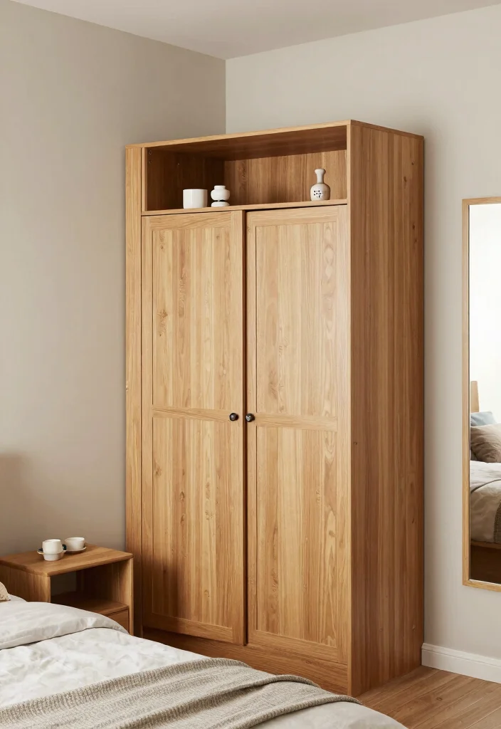 16 Wardrobe Design for Small Bedroom Ideas Smart Storage - 4. Corner Wardrobe Designs 1