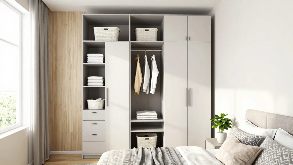 16 Wardrobe Design for Small Bedroom Ideas Smart Storage