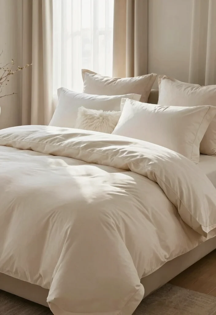 17 Bedroom Ideas for Couples: Cozy, Romantic, and Functional - 11. Soft Bedding for Ultimate Comfort 1