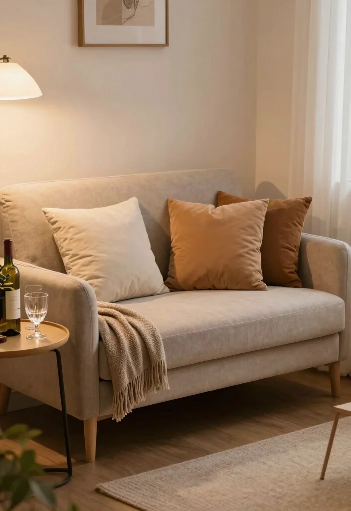 17 Bedroom Ideas for Couples: Cozy, Romantic, and Functional - 13. Intimate Seating for Two 1