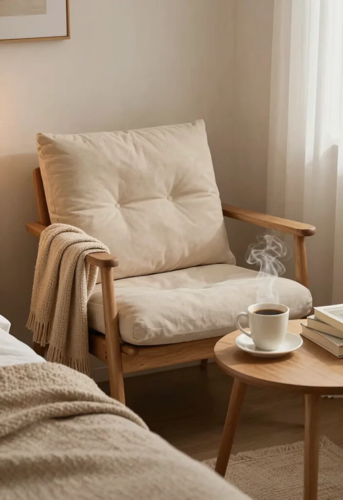 17 Bedroom Ideas for Couples: Cozy, Romantic, and Functional - 17. A Dedicated Relaxation Zone 1