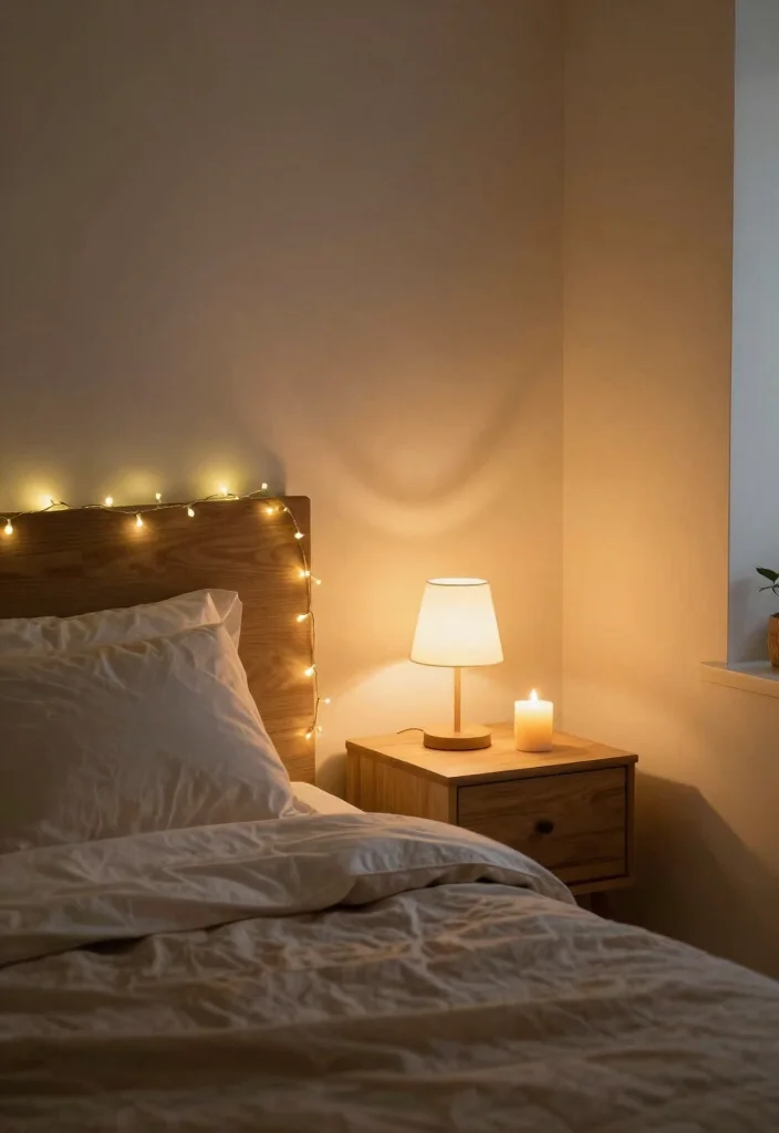 17 Bedroom Ideas for Couples: Cozy, Romantic, and Functional - 2. Romantic Lighting Solutions 1