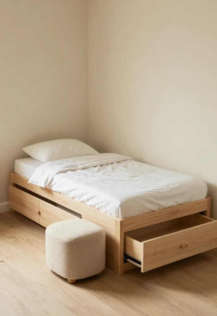 17 Bedroom Ideas for Couples: Cozy, Romantic, and Functional - 4. Functional Furniture Pieces 1