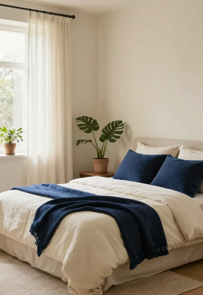 17 Bedroom Ideas for Couples: Cozy, Romantic, and Functional - 5. Color Palette Harmony 1