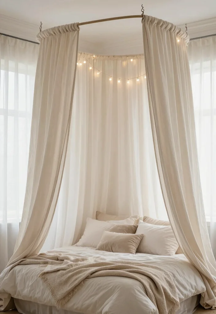 17 Bedroom Wall Decor Above Bed Ideas Balanced Stylish Focus - 16. Elegant Fabric Hangings 1