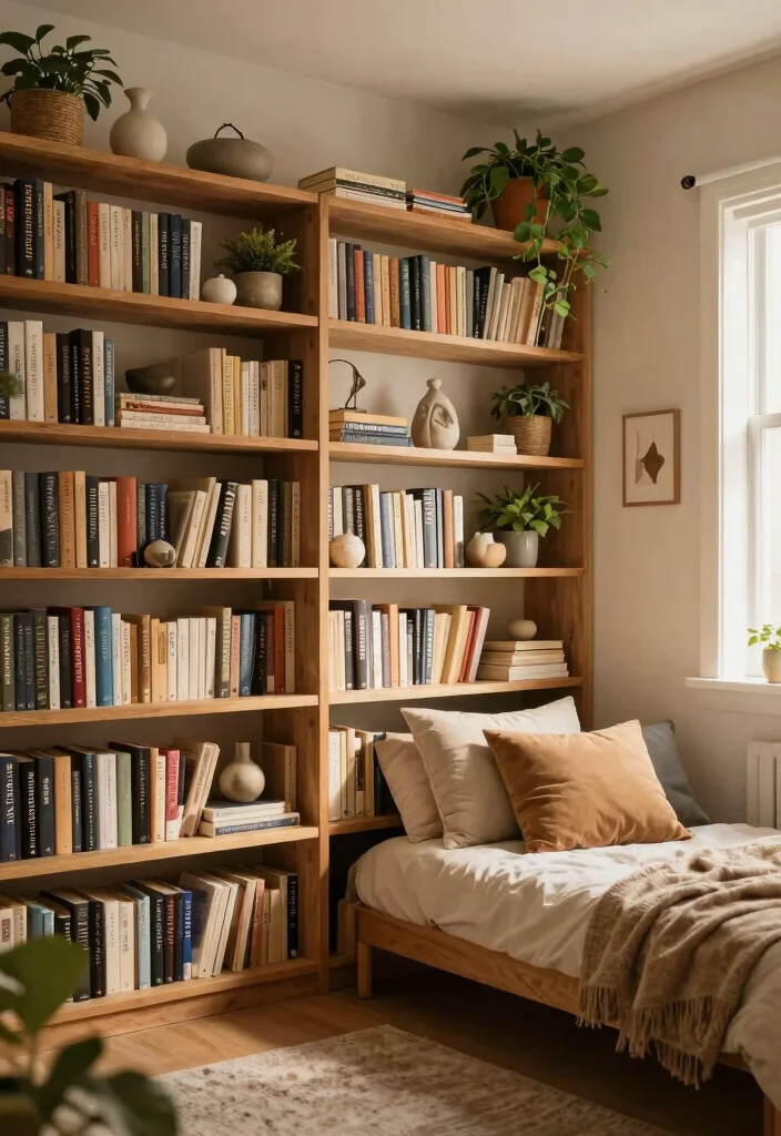 17 Book Shelf Ideas Bedroom Wall: Stylish & Practical Storage - Conclusion: Curate Your Ideal Space 1