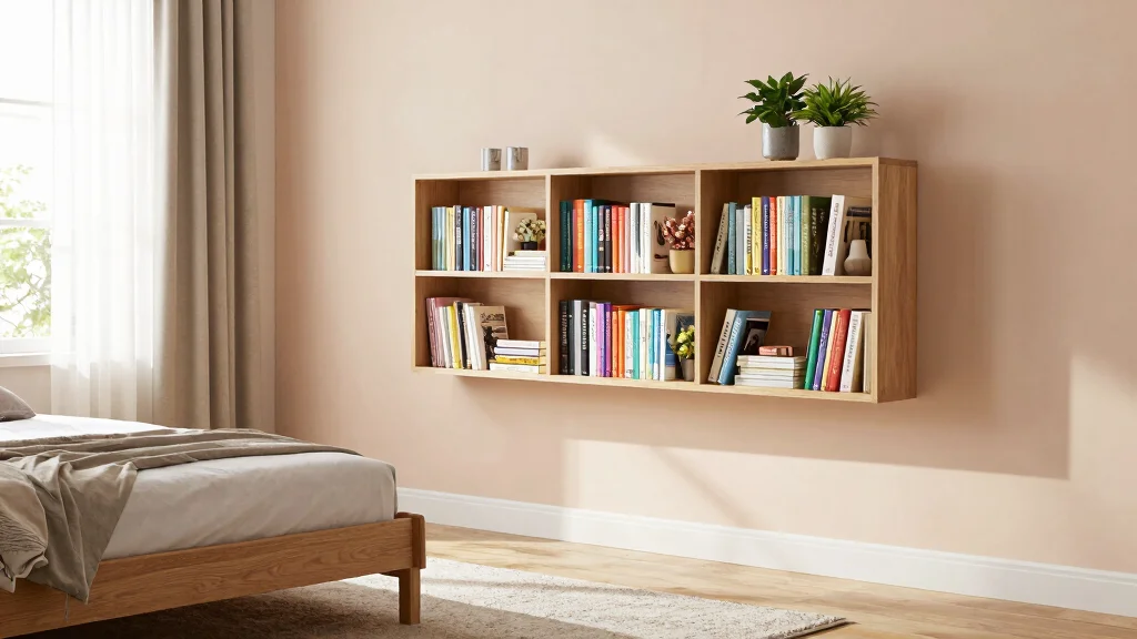 17 Book Shelf Ideas Bedroom Wall: Stylish & Practical Storage