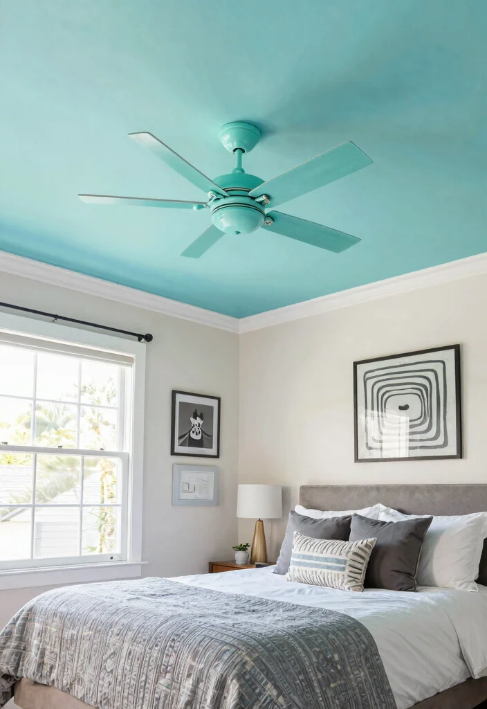17 False Ceiling Bedroom With Fan Ideas Stylish Comfort - 17. Customized Design for Personal Touch 1
