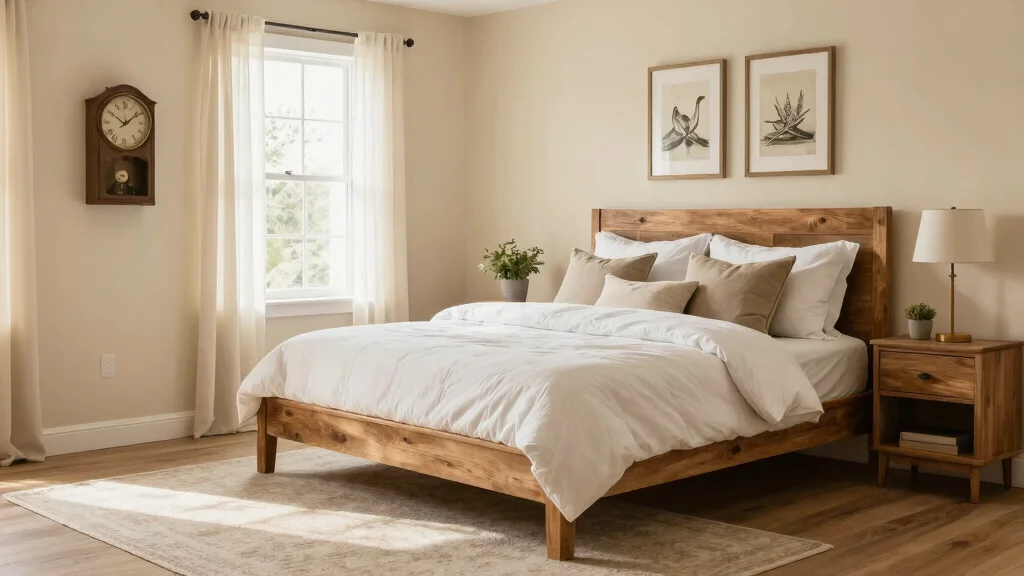 17 Modern Farmhouse Guest Bedroom Ideas: Warm Welcoming Style
