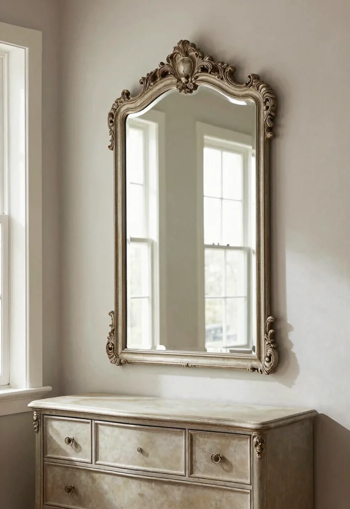 17 Ralph Lauren Bedroom Ideas: Classic Timeless Luxury - 10. Elegant Mirrors 1