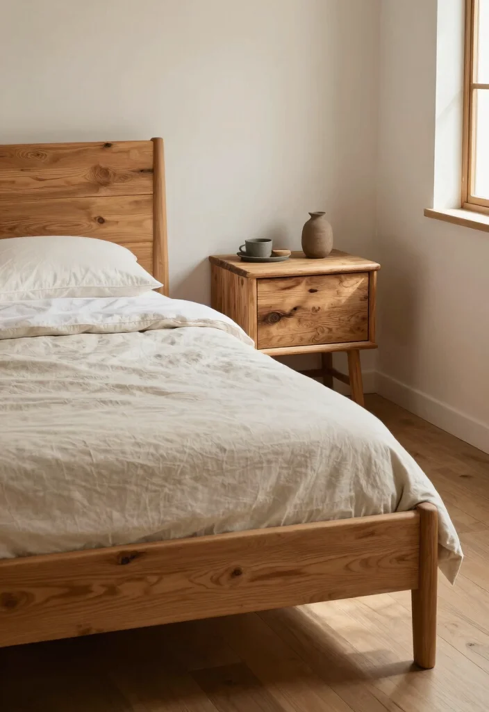 17 Ralph Lauren Bedroom Ideas: Classic Timeless Luxury - 11. Natural Wood Elements 1