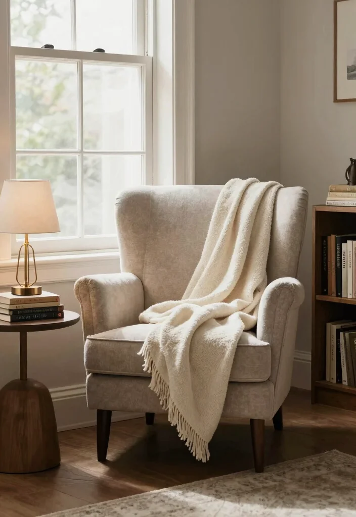 17 Ralph Lauren Bedroom Ideas: Classic Timeless Luxury - 14. Cozy Reading Nook 1