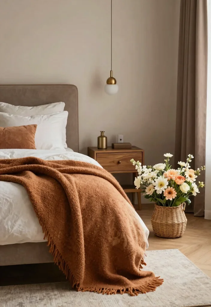 17 Ralph Lauren Bedroom Ideas: Classic Timeless Luxury - 16. Seasonal Decor Changes 1