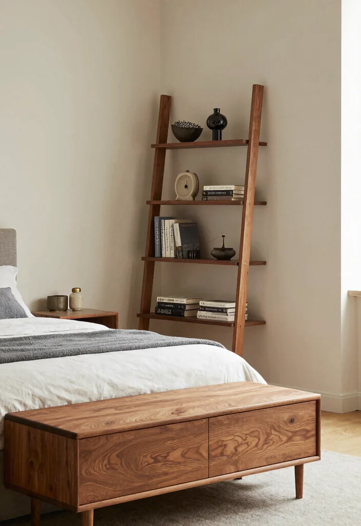 17 Ralph Lauren Bedroom Ideas: Classic Timeless Luxury - 17. Practical Storage Solutions 1