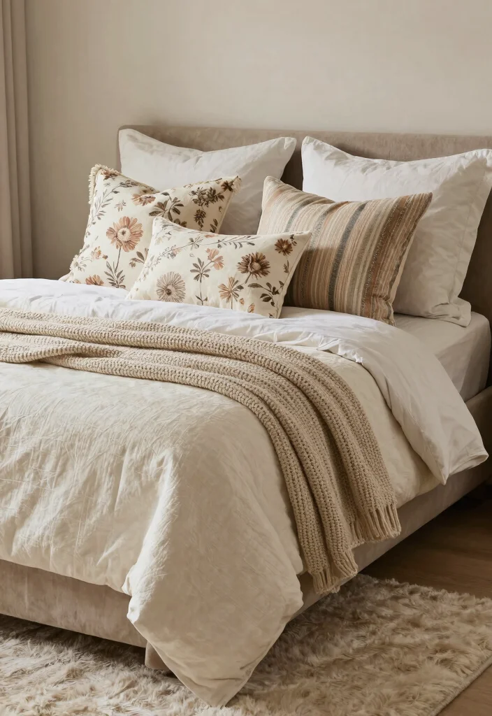 17 Ralph Lauren Bedroom Ideas: Classic Timeless Luxury - 5. Layered Textiles 1