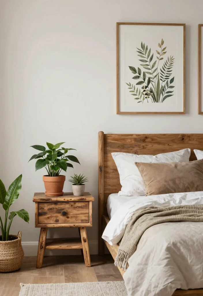 17 Ralph Lauren Bedroom Ideas: Classic Timeless Luxury - 7. Nature-Inspired Accents 1