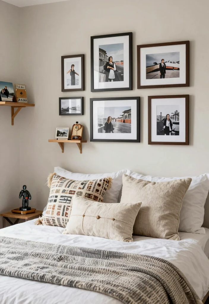 17 Ralph Lauren Bedroom Ideas: Classic Timeless Luxury - 8. Personalized Touches 1