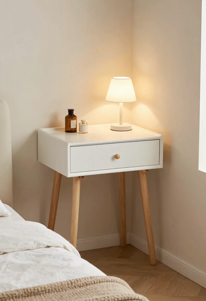 18 Bedroom Dressing Table Design Ideas: Elegant Functional Style - 16. Corner Dressing Table for Space Optimization 1