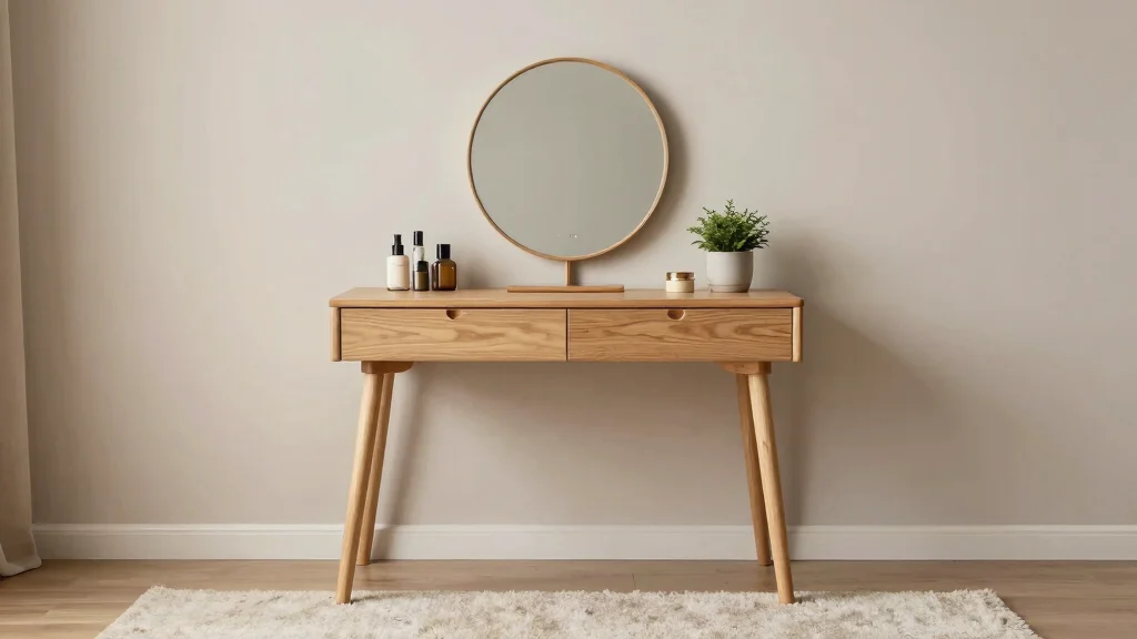 18 Bedroom Dressing Table Design Ideas: Elegant Functional Style
