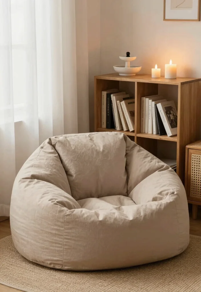 18 Bedroom and Workspace Ideas That Balance Comfort and Productivity - 15. Create a Relaxation Spot 1