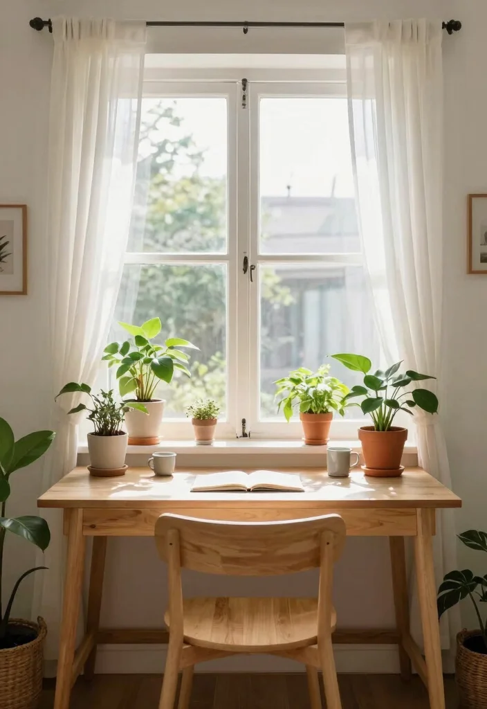 18 Bedroom and Workspace Ideas That Balance Comfort and Productivity - 4. Maximize Natural Light 1