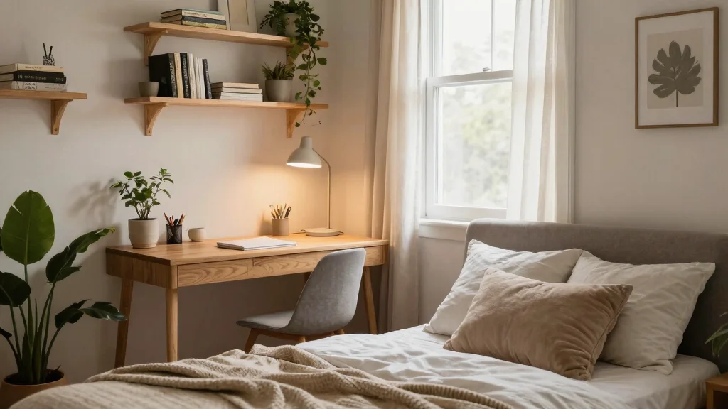 18 Bedroom and Workspace Ideas That Balance Comfort and Productivity