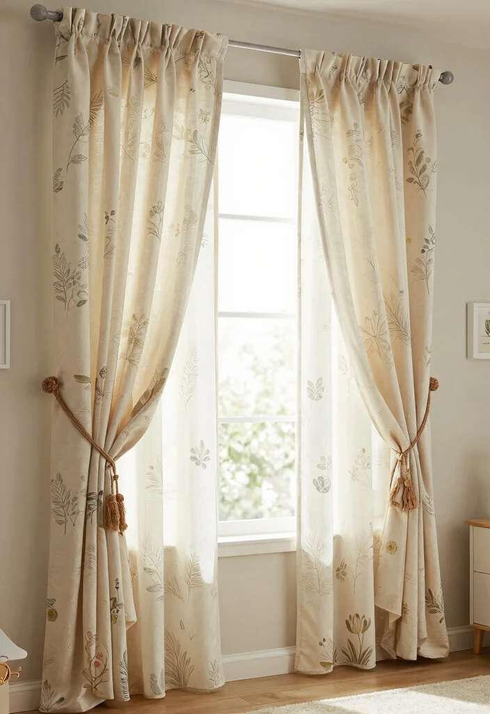 18 Enchanted Forest Bedroom Ideas: Magical Dreamy Escape - 13. Fairytale Drapes 1
