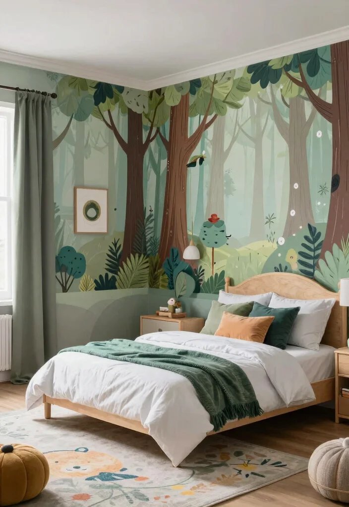 18 Enchanted Forest Bedroom Ideas: Magical Dreamy Escape - Conclusion 1