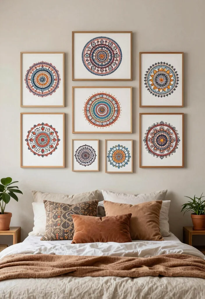 18 Printable Wall Art Bedroom Free Prints Ideas Easy Decor - 1. Mandala Magic 1