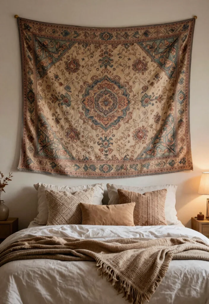 18 Printable Wall Art Bedroom Free Prints Ideas Easy Decor - 10. Tapestry Prints 1