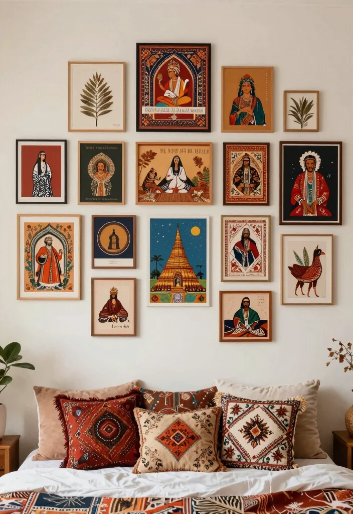 18 Printable Wall Art Bedroom Free Prints Ideas Easy Decor - 12. Cultural Art 1