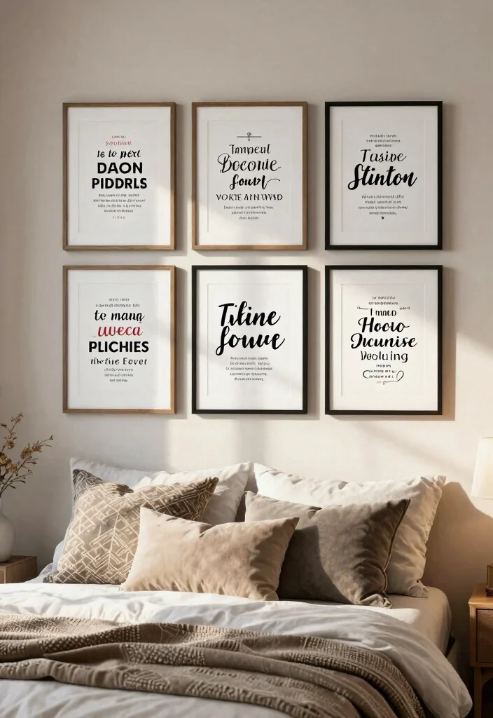 18 Printable Wall Art Bedroom Free Prints Ideas Easy Decor - 13. Customizable Prints 1