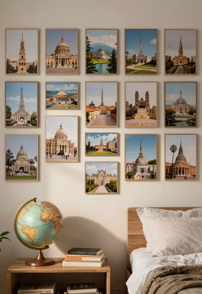 18 Printable Wall Art Bedroom Free Prints Ideas Easy Decor - 15. Travel-Inspired Prints 1
