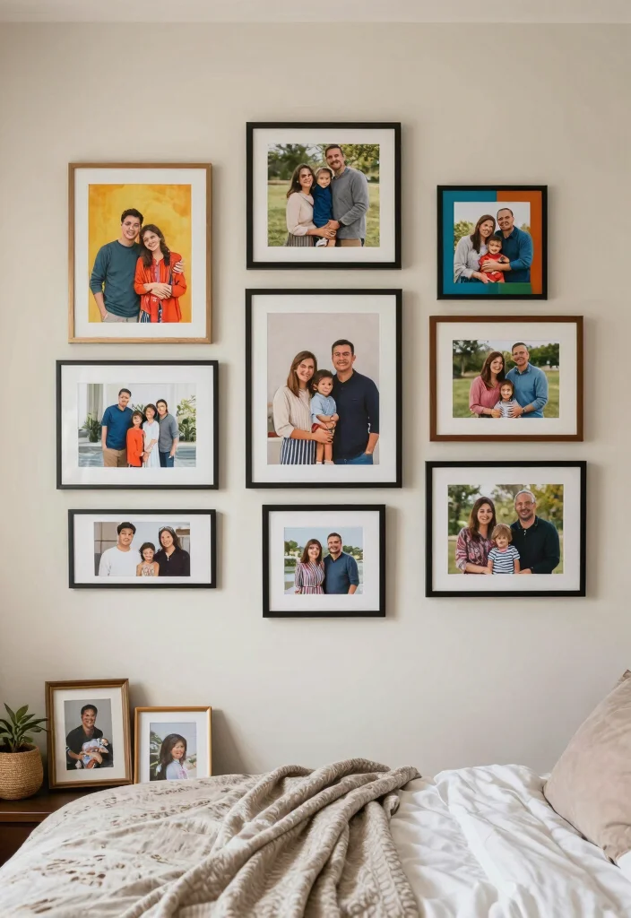 18 Printable Wall Art Bedroom Free Prints Ideas Easy Decor - 17. Family Photos 1