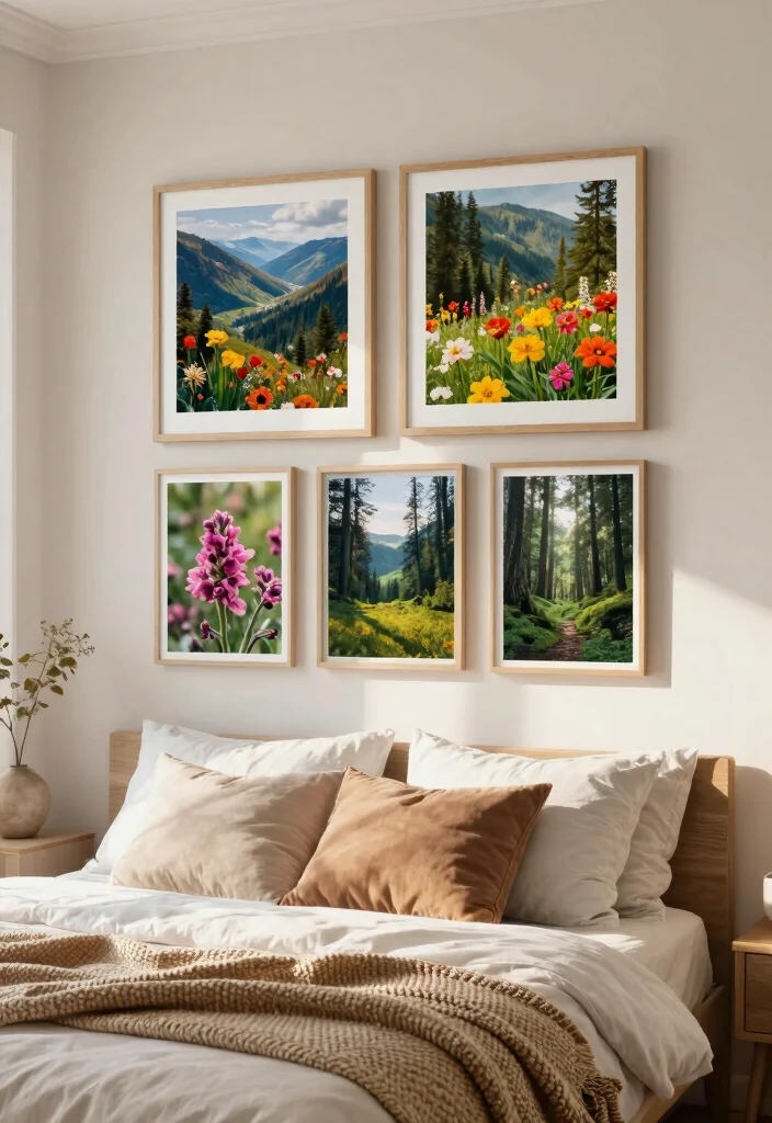 18 Printable Wall Art Bedroom Free Prints Ideas Easy Decor - 5. Nature Photography 1