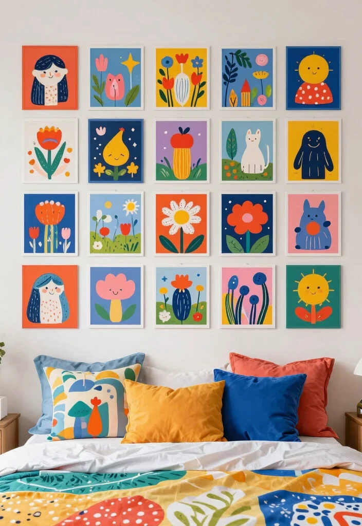18 Printable Wall Art Bedroom Free Prints Ideas Easy Decor - 9. Whimsical Illustrations 1