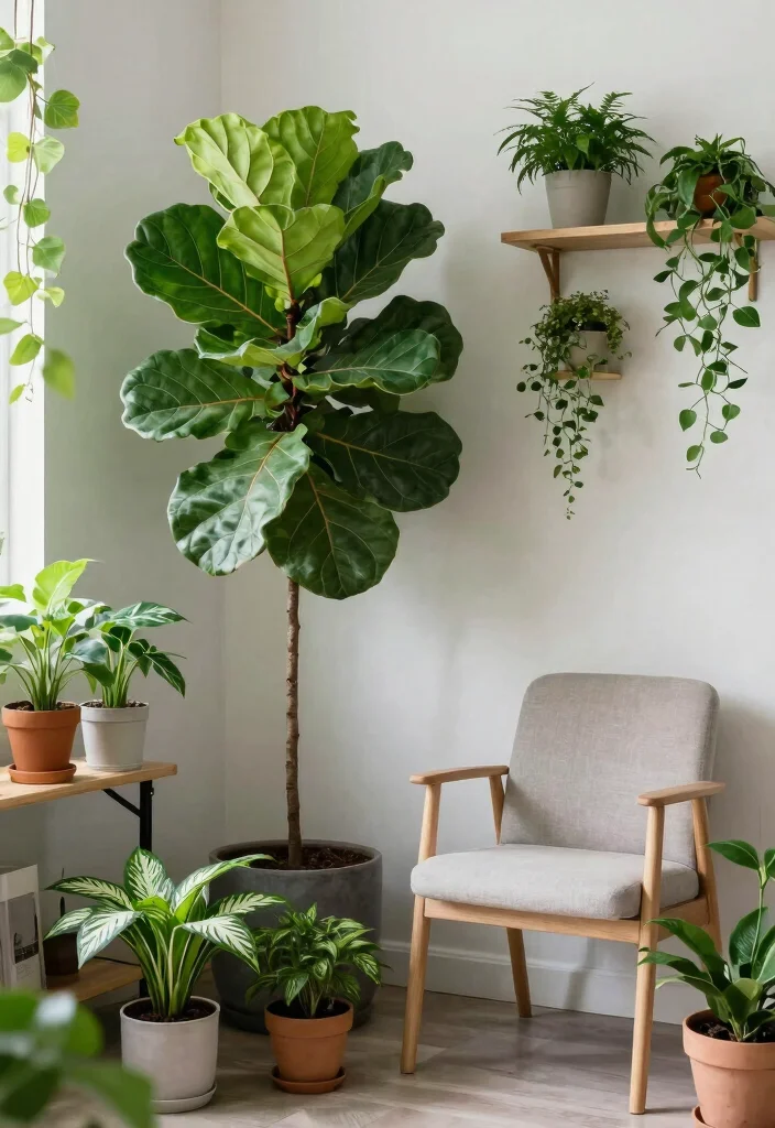 18 Sage Green Bedroom Aesthetic Ideas: Soft, Calm, and Trendy - 6. Botanical Elements 1