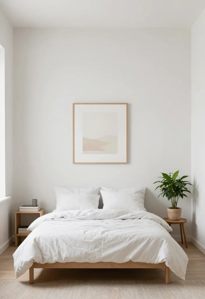 18 Small Bedroom With Baby Sharing Ideas: Cozy and Practical - 16. Minimalist Approach 1