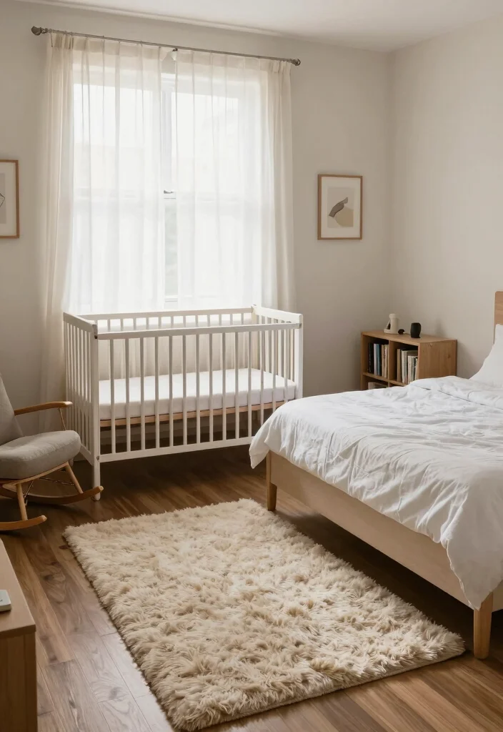 18 Small Bedroom With Baby Sharing Ideas: Cozy and Practical - 2. Cozy Bedroom Layouts 1
