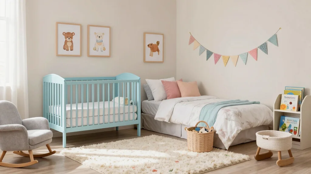 18 Small Bedroom With Baby Sharing Ideas: Cozy and Practical
