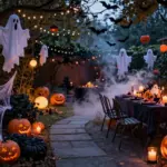 12 Backyard Halloween Party Decorations That Actually Scare Guests