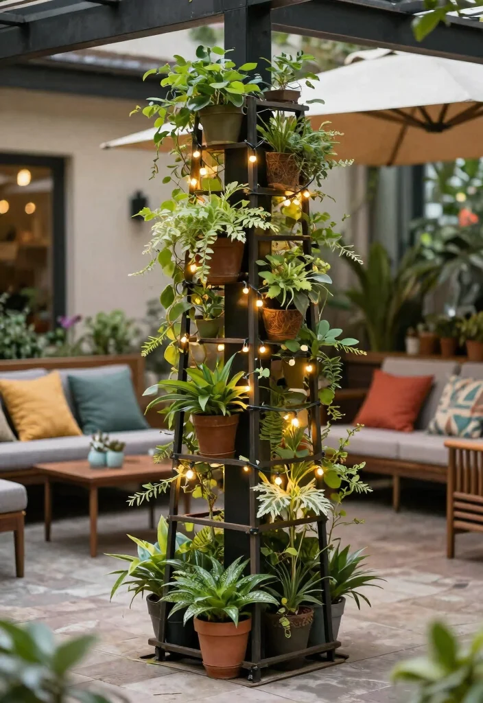 12 Cheap Patio Ideas on a Budget That Actually Look Expensive - 11. DIY Garden Trellis 1