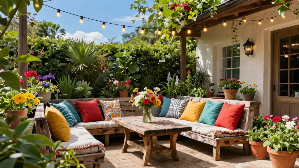 12 Cheap Patio Ideas on a Budget That Actually Look Expensive