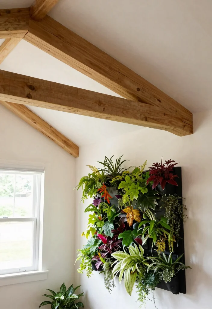 12 Fake Ceiling Beam Ideas That Add Height Without Structural Work - 6. Decorative Beam Shapes for Added Interest 1