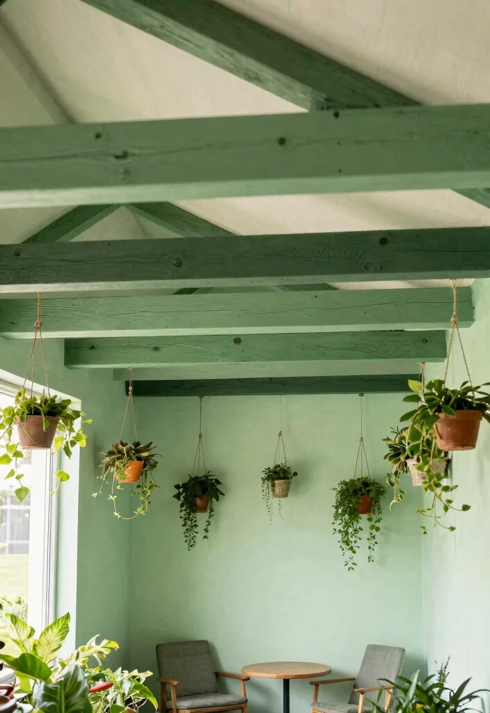 12 Fake Ceiling Beam Ideas That Add Height Without Structural Work - 7. Layered Beams for Depth 1